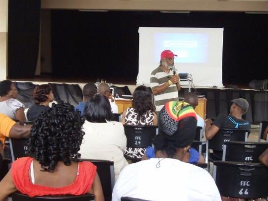 Film workshop for Tobago-based filmmakers
