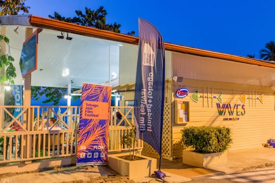 ttff/17 Tobago Jazz Film Festival Screening at Waves