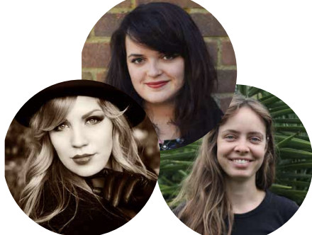 Molly Harding, Miranda Everingham, Alexandra Nagy
