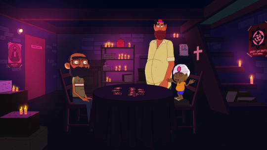 Image Caption: Featured image for ‘PB and the Buck—Buck’s Astrology Centre’.