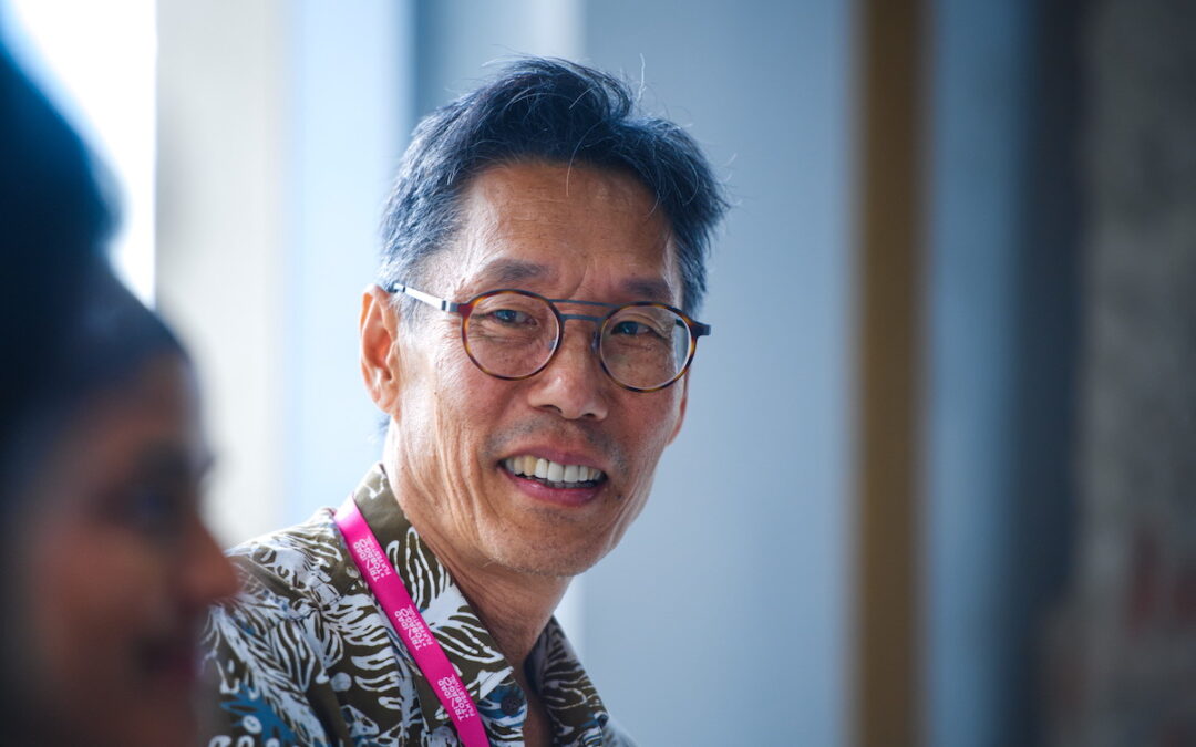 The tidal pull of Richard Fung